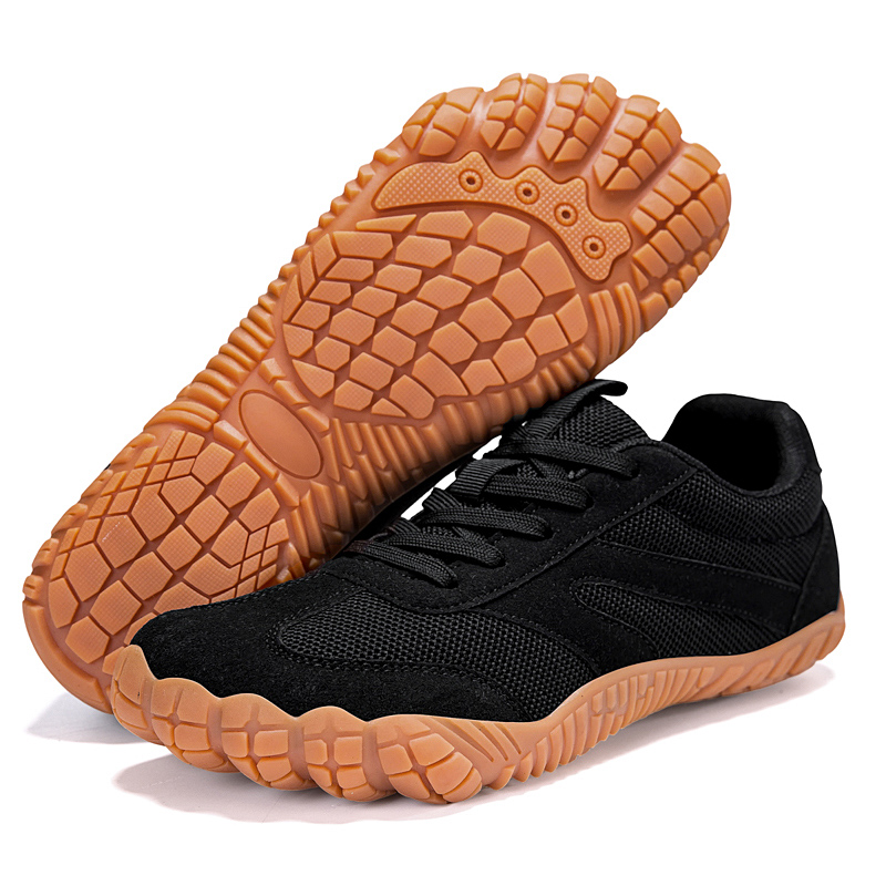 Wide Toe Box Running Sneakers - Çıplak Ayak Ayakkabıları Kadın Erkek Geniş