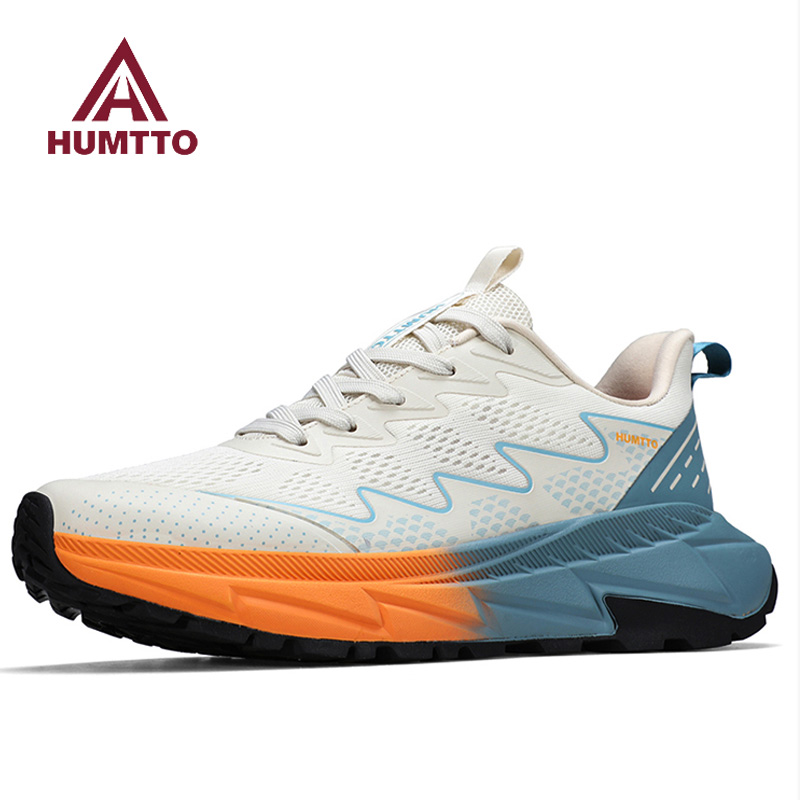 Lightweight Road Running Shoes - HUMTTO Açık yürüyüş ayakkabıları erkekler kaymaz