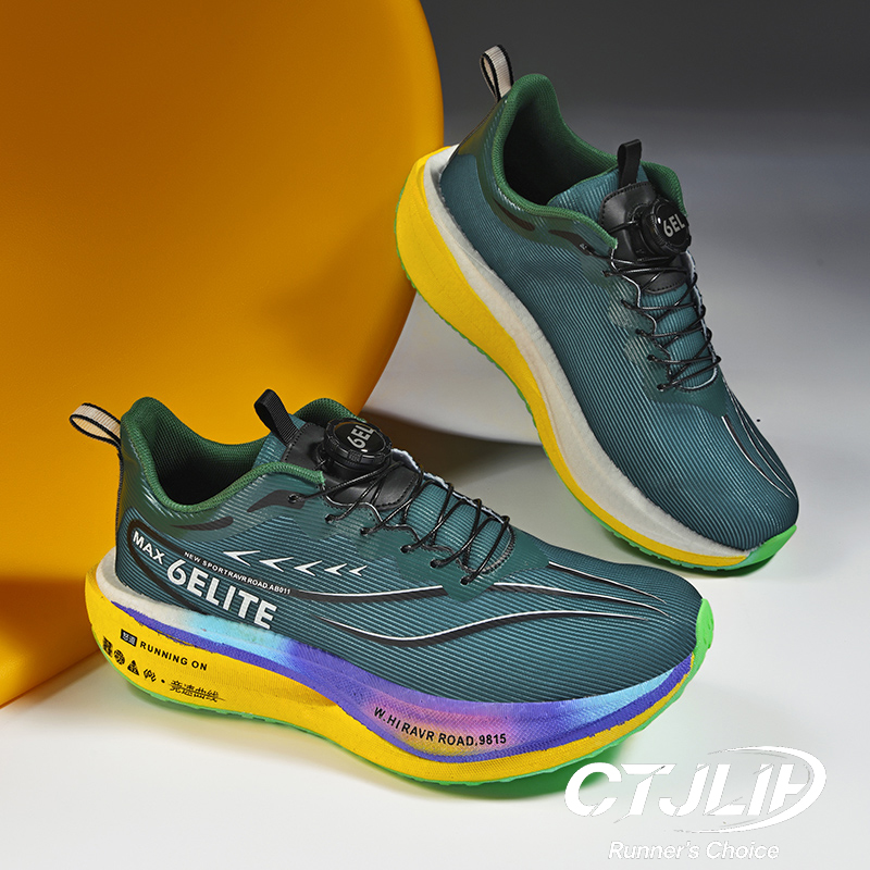 Carbon Plate Marathon Racing Shoes - Profesyonel spor koşu ayakkabıları erkekler için