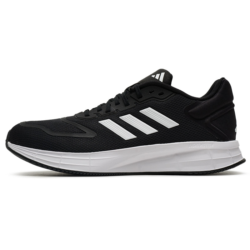 Knit Fabric Lace Up Sneakers - Adidas KJ4020 Erkek Spor Ayakkabı, Siyah