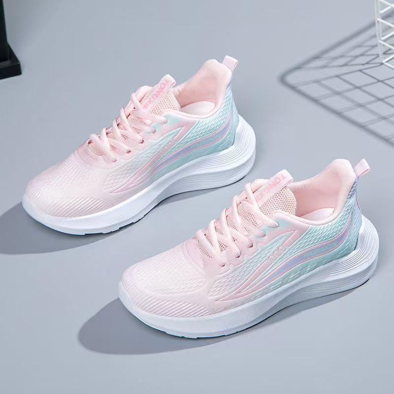 Shock Absorbing Gym Trainers - Moda Kadın Spor Ayakkabı Rahat yürüyüş
