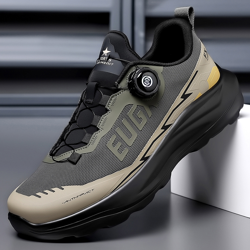 Anti Slip Trail Running Sneakers - Trail Koşu Ayakkabıları Yeni Gelenler Unisex
