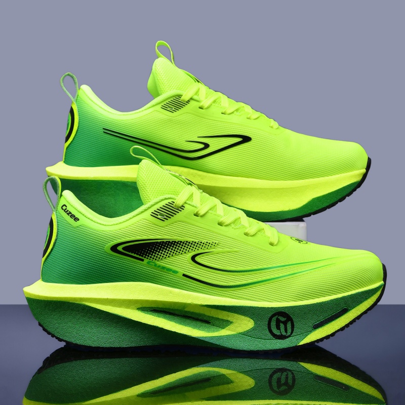 Erkek Koşu Ayakkabıları Karbon - Breathable Mesh Athletic Shoes incelemesi ve fiyatı