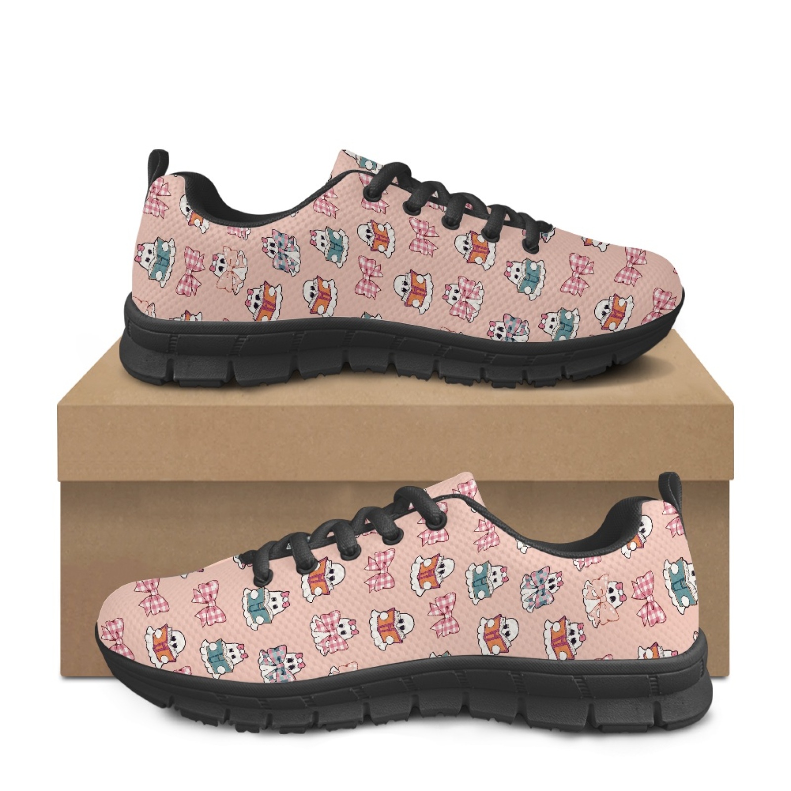Coloranimal Hayalet ve Fiyonk  - Shock Absorbing Gym Trainers incelemesi ve fiyatı