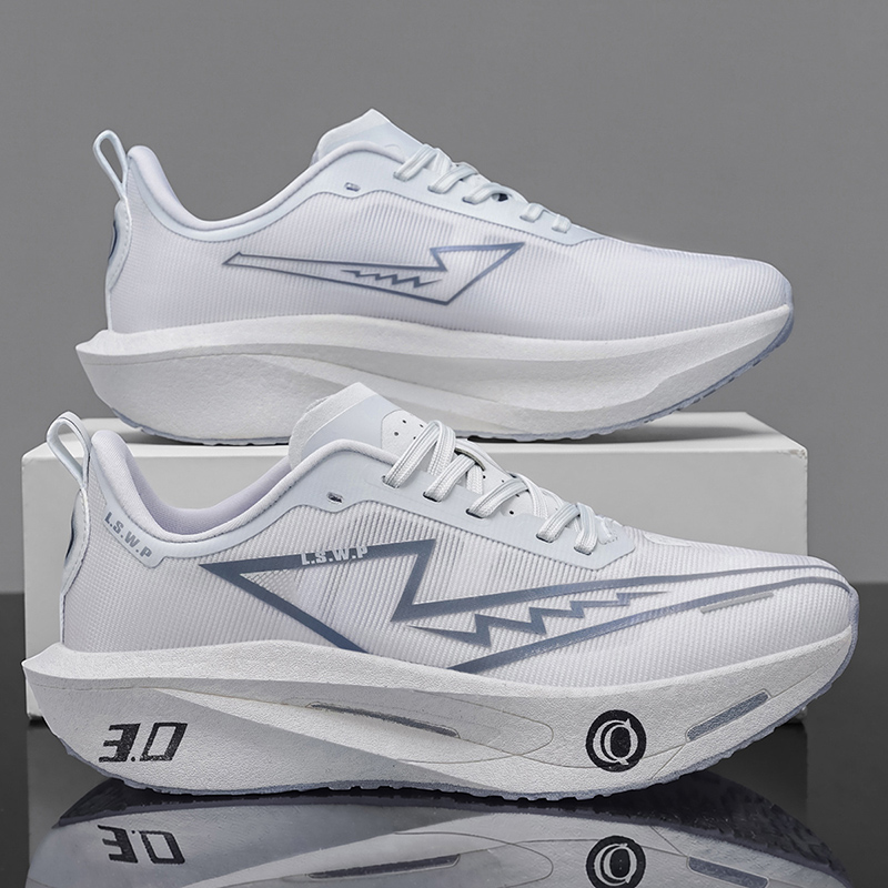 Erkek Maraton Koşu Ayakkabılar - Breathable Mesh Athletic Shoes incelemesi ve fiyatı
