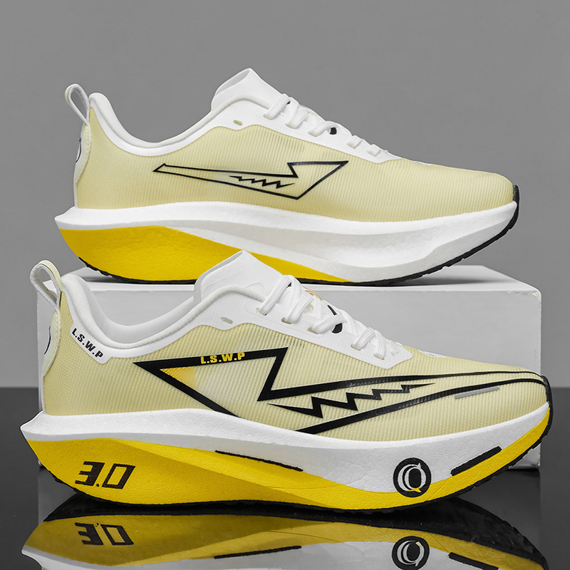 Erkek Maraton Koşu Ayakkabılar - Breathable Mesh Athletic Shoes incelemesi ve fiyatı