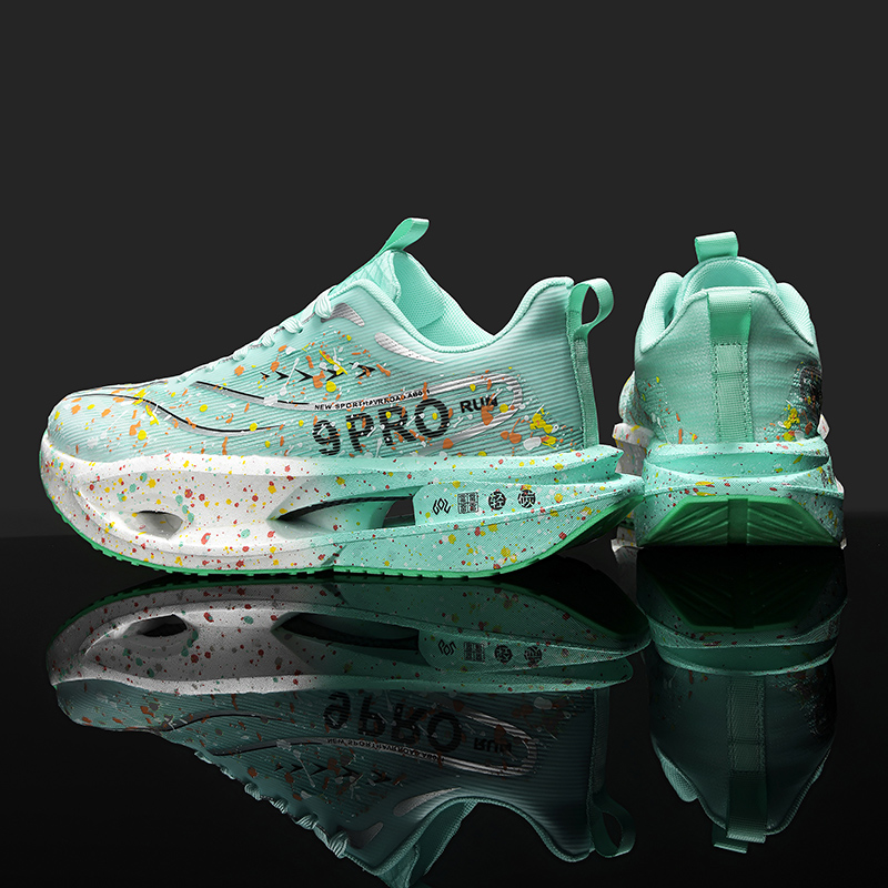 Yeni Yumuşak Taban Yastıklama  - Reflective Night Running Shoes incelemesi ve fiyatı