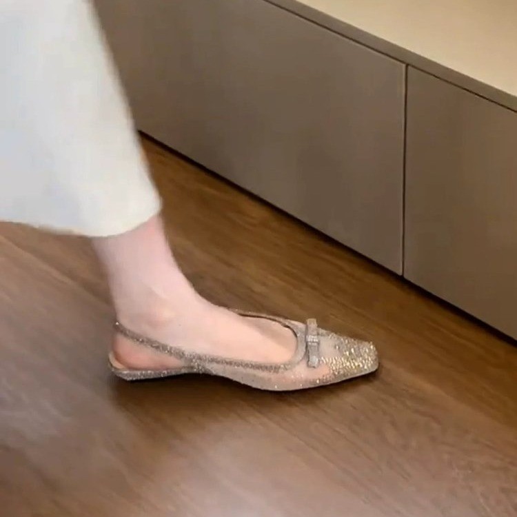 Simli Taşlı Fiyonklu Slingback - Sandals incelemesi ve fiyatı