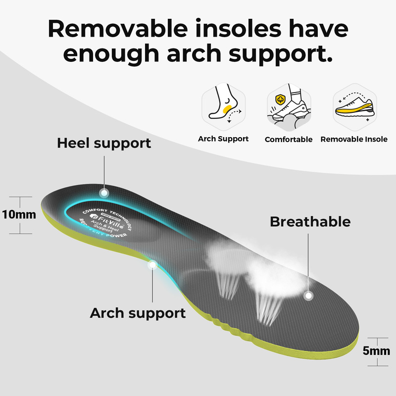 FitVille Erkek Geniş Kalıp Spo - Breathable Mesh Athletic Shoes incelemesi ve fiyatı