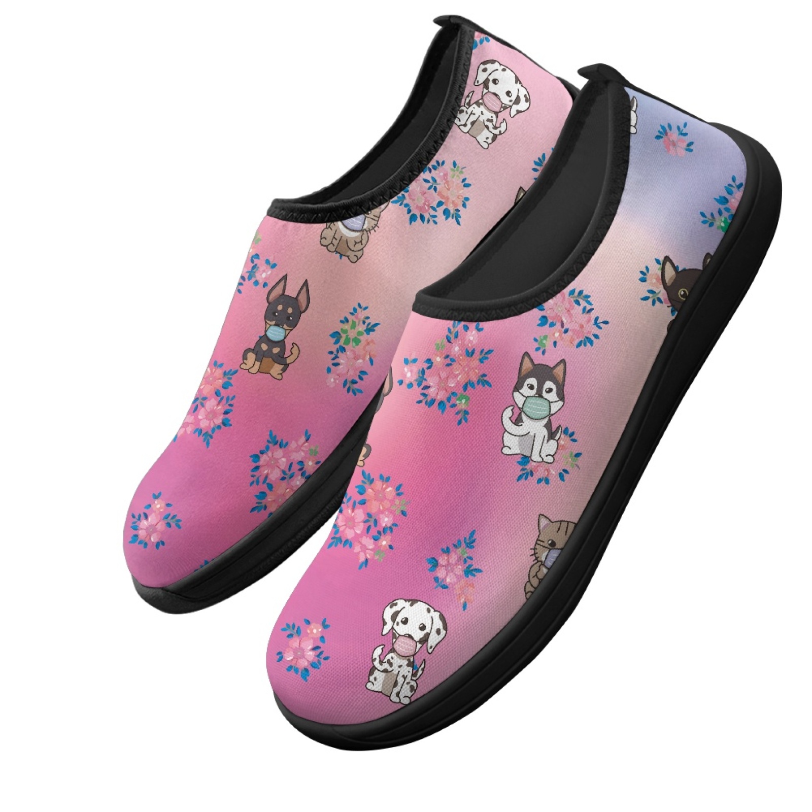 PENSTROLL sevimli köpek çiçek  - Wide Toe Box Running Sneakers incelemesi ve fiyatı