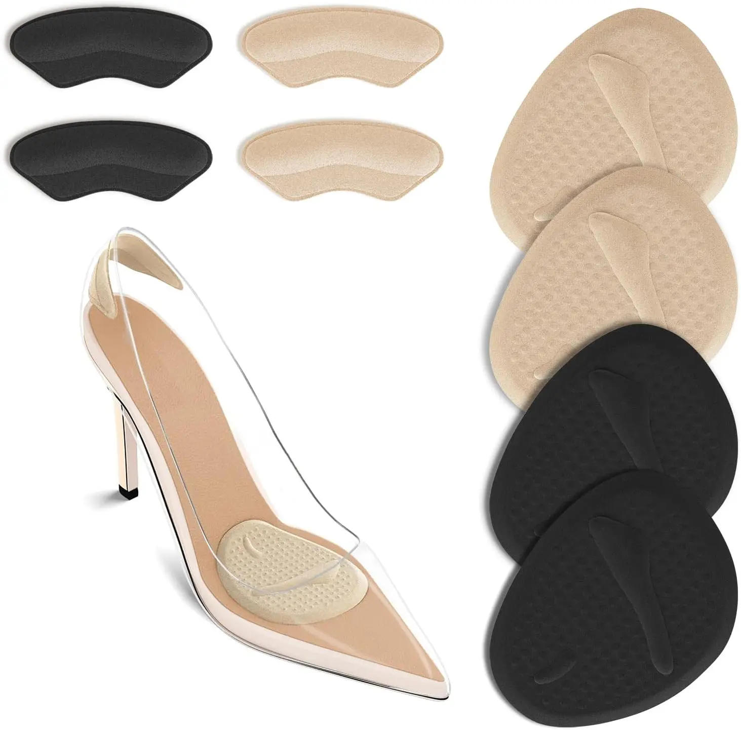2 Set Topuk Yastığı, Ayak Bile - Heels incelemesi ve fiyatı