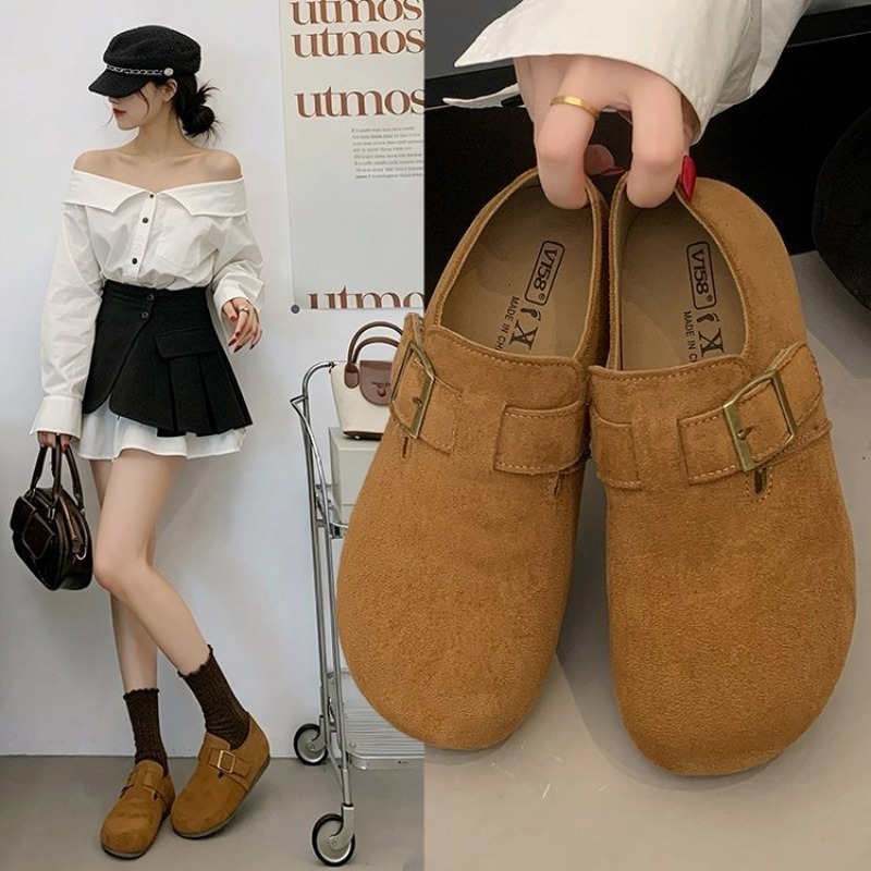 Kadın Süet Kapalı Topuklu Birk - Heels incelemesi ve fiyatı