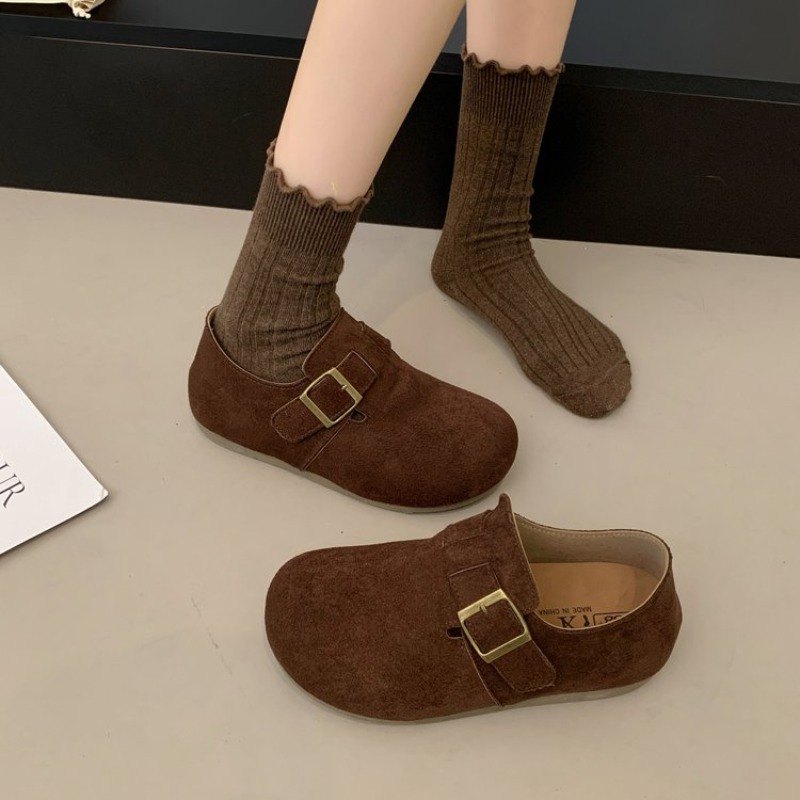 Kadın Süet Kapalı Topuklu Birk - Heels incelemesi ve fiyatı