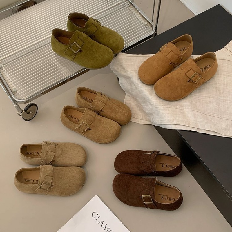 Kadın Süet Kapalı Topuklu Birk - Heels incelemesi ve fiyatı