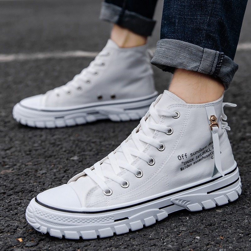 Erkek ayakkabısı yüksek top ka - Breathable Mesh Athletic Shoes incelemesi ve fiyatı